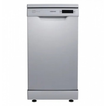 Eskimo ES DW10F45IN Ελεύθερο Πλυντήριο Πιάτων για 10 Σερβίτσια Π44.8xY84.5εκ. Inox